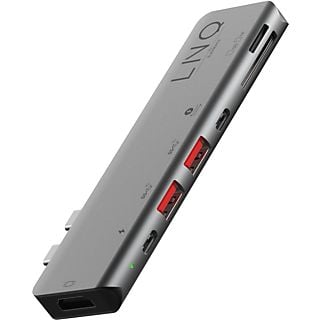 LINQ 7in2 USB-C ThunderBolt3 Multiport Hub