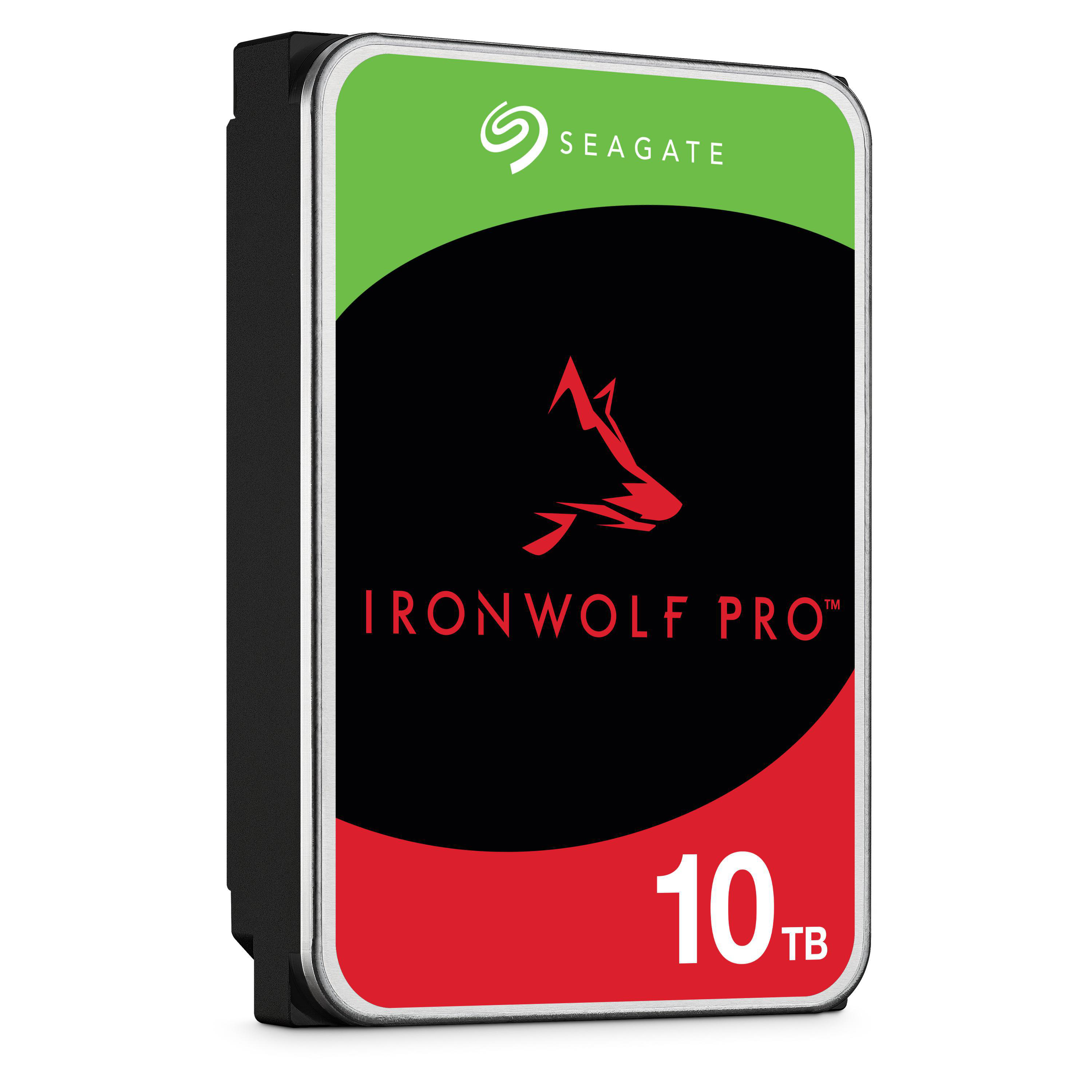 SEAGATE IronWolf Pro Festplatte Bulk, 10 TB HDD PCI Express, 3,5 Zoll, intern