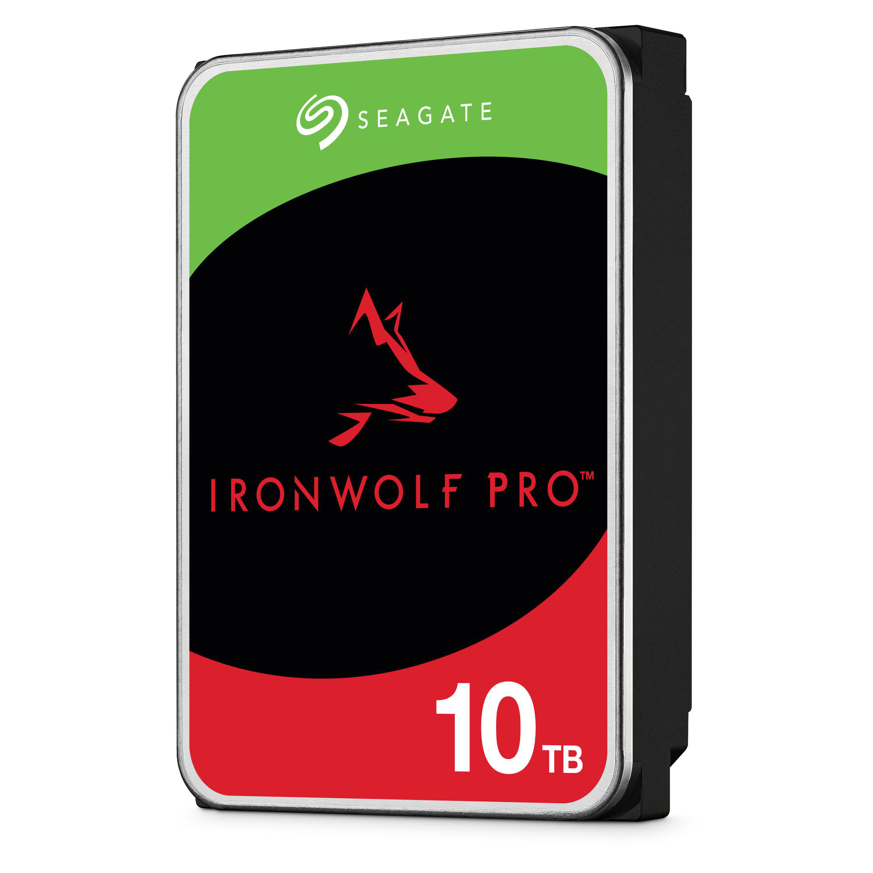 SEAGATE IronWolf Pro Festplatte Bulk, 10 TB HDD PCI Express, 3,5 Zoll, intern