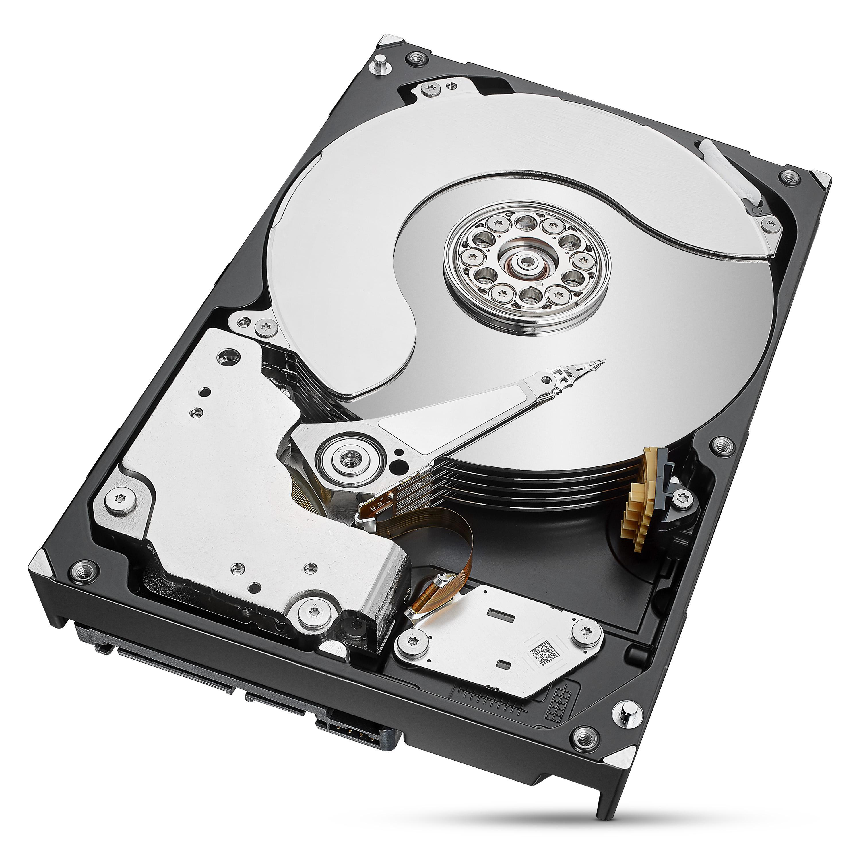 SEAGATE IronWolf Pro Festplatte Bulk, 10 TB HDD PCI Express, 3,5 Zoll, intern
