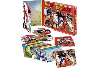 Dragon Ball Z Box 2 (Ep. 21 a 40) - 3 Blu-ray + Libreto + Postales