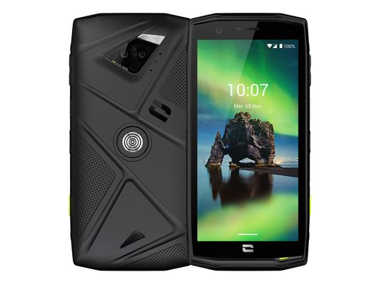 CROSSCALL ACTION-X5 - Smartphone (5.45 ", 64 GB, Schwarz)
