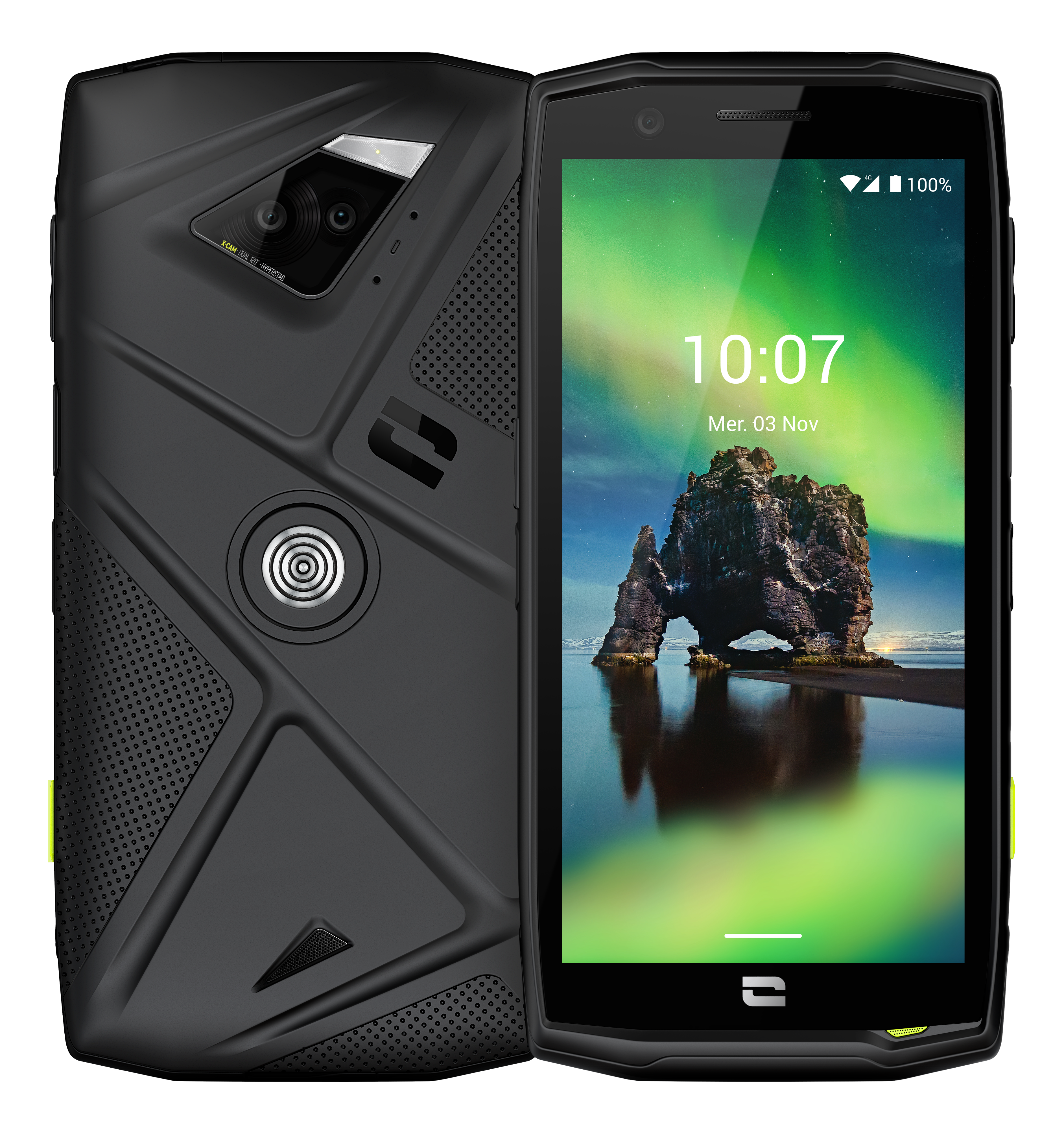 CROSSCALL ACTION-X5 - Smartphone (5.45 ", 64 GB, Nero)