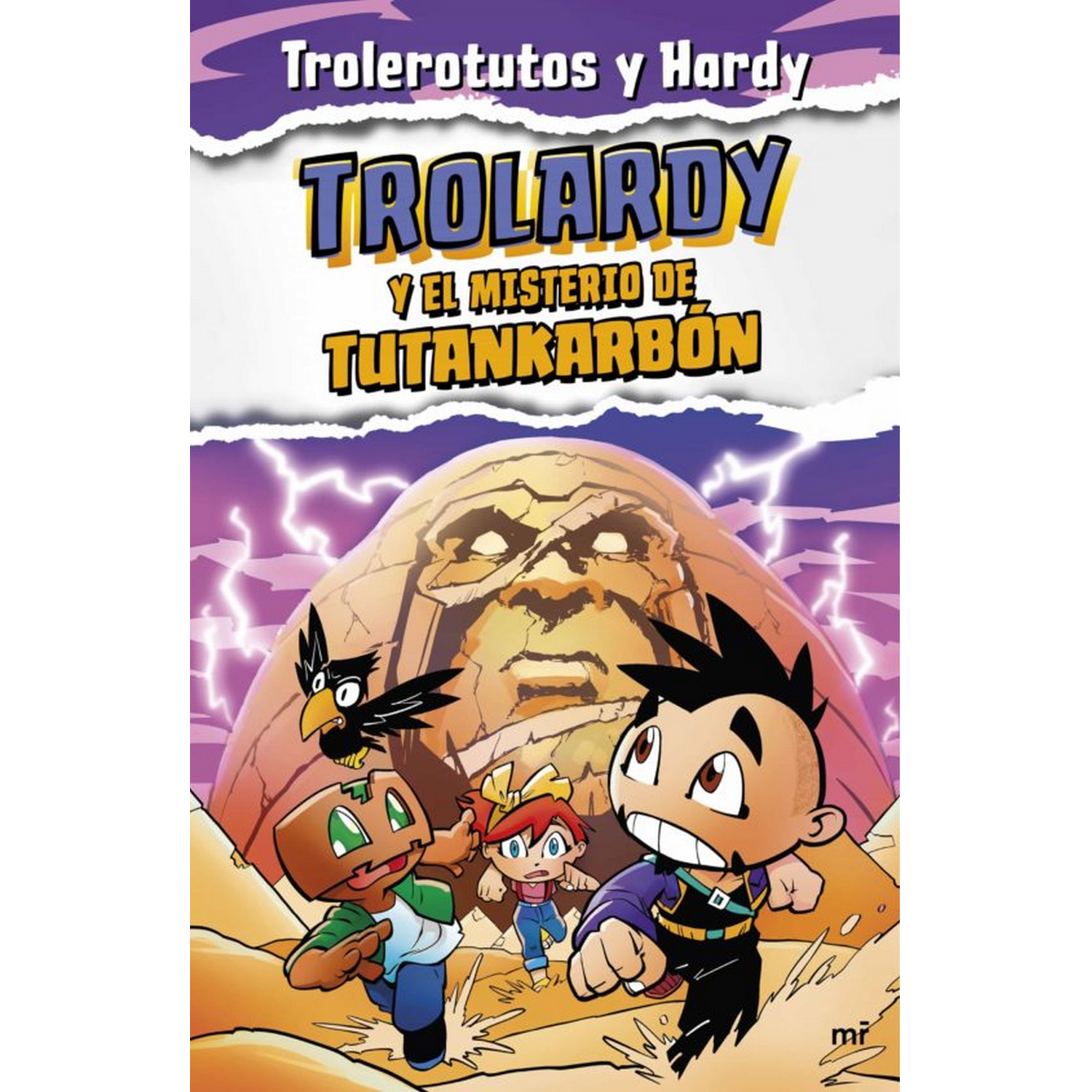 Trolardy 2: Trolardy Y El Misterio De Tutankarbón - Trolerotutos y Hardy