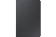 Funda tablet - Samsung EF-BX200, Para Samsung Galaxy Tab A8, Tapa de libro, Gris oscuro