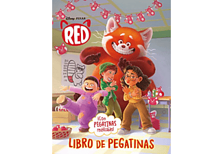 Red: Libro De Pegatinas - Disney