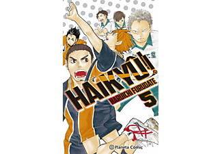 Haikyû!! Nº 05 - Haruichi Furudate