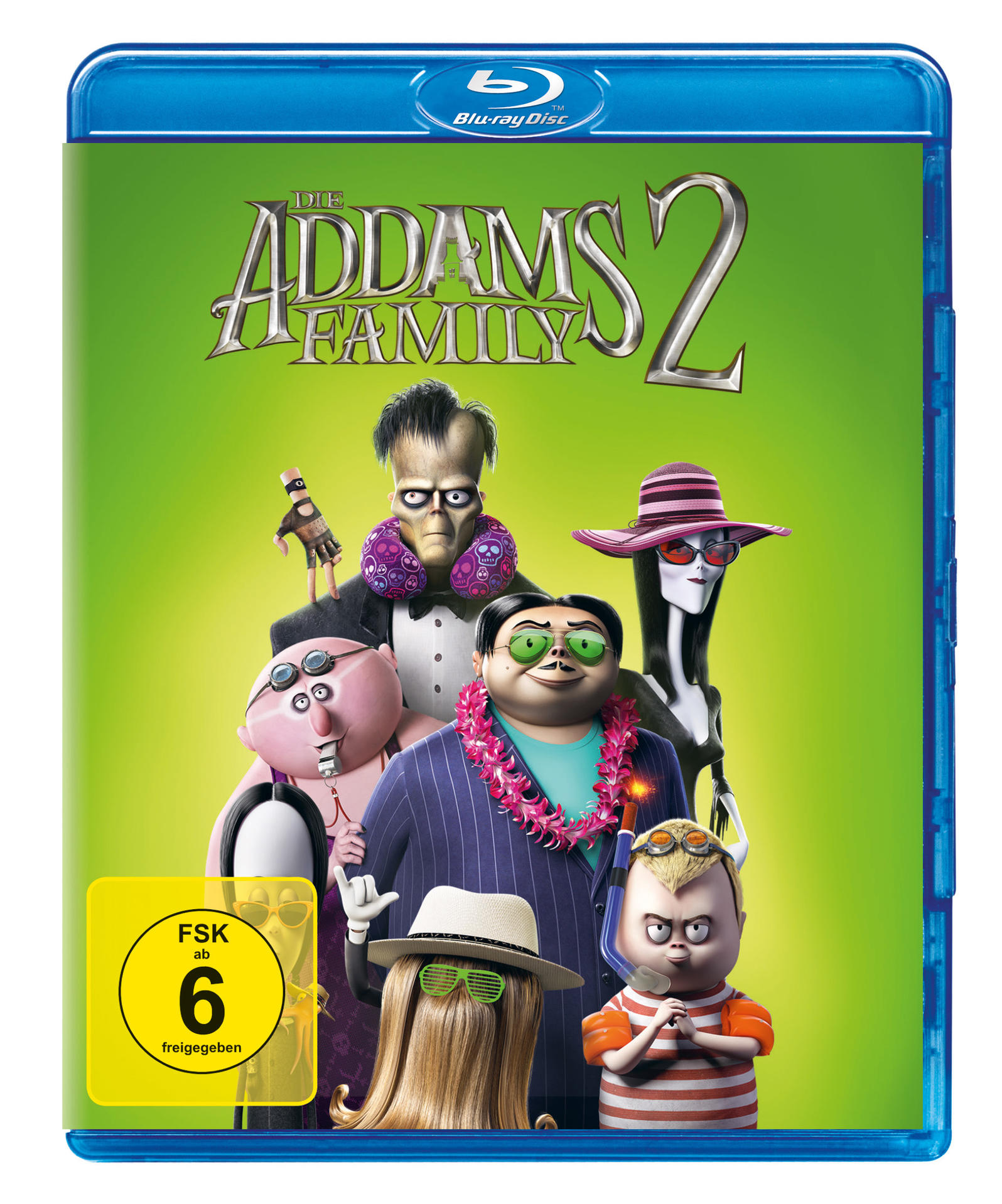 Die Addams Family 2 Blu-ray