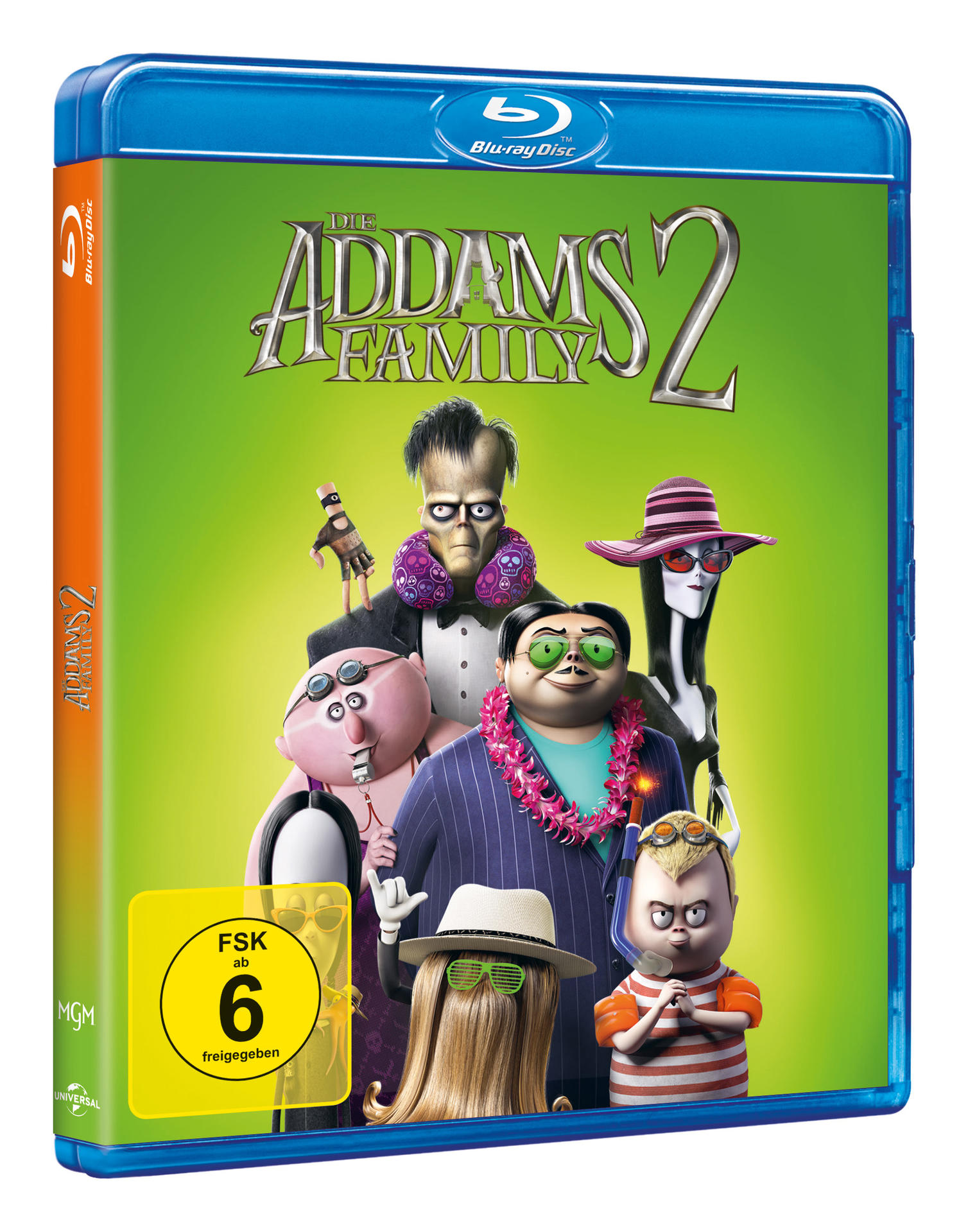 Die Addams Family 2 Blu-ray