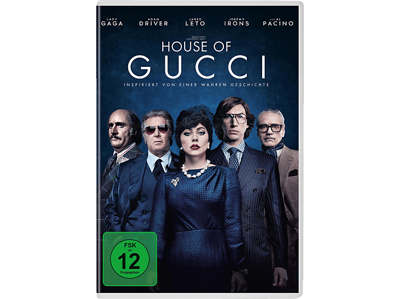 House of Gucci DVD auf DVD online kaufen SATURN