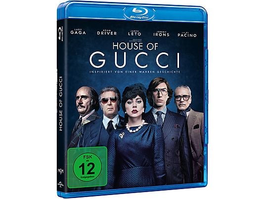 House of Gucci Blu-ray