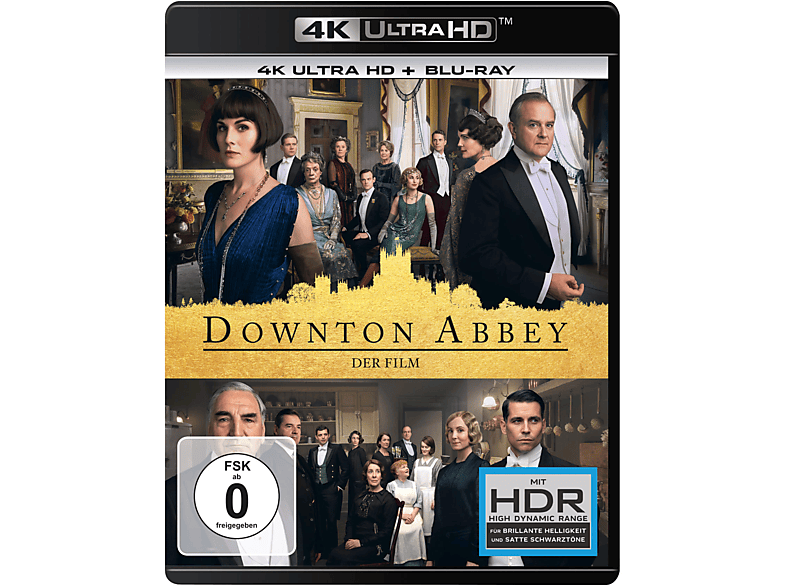 Downton Abbey | Der Film 4K Ultra HD Blu-ray + Blu-ray | SATURN