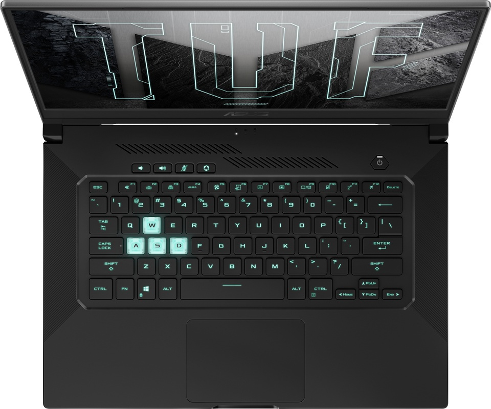 ASUS PC portable gamer TUF Dash F15 FX516PE-HN023W Intel Core i7-11370H (90NR0641-M05210)