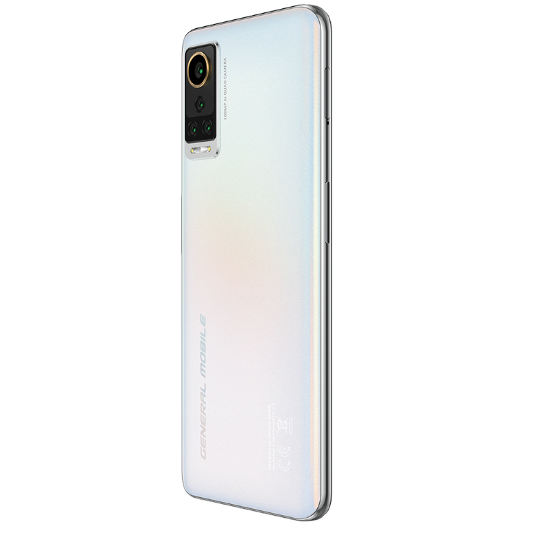 GENERAL MOBILE GM 22 Pro 128GB Akıllı Telefon İnci Beyazı