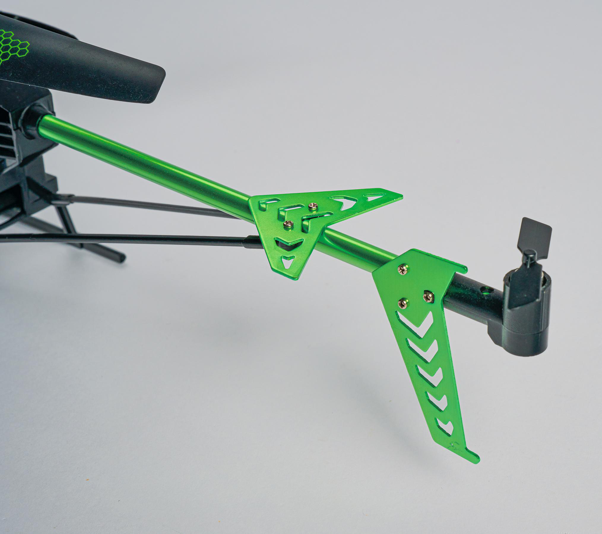 CARSON Toxic Spider 340 100% RTF, ferngesteuerter Helikopter R/C Spielzeughelikopter, Grün