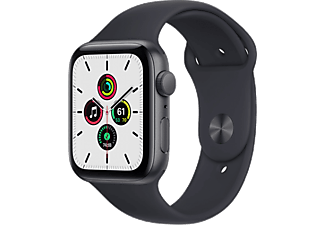 APPLE Watch Series SE GPS 44mm Uzay Grisi Alüminyum Kasa ve Spor Kordon Akıllı Saat Outlet 1218266