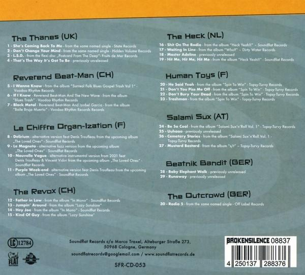 VARIOUS - Soundflat Records Last Minute Bash  - (CD)