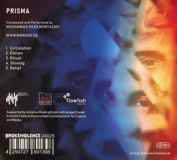 Mohammad Reza Mortazavi - Prisma  - (CD)