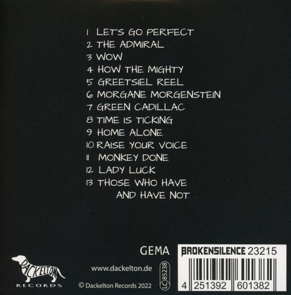 Jamie Clarke's Perfect - Monkey See, Monkey Do  - (CD)