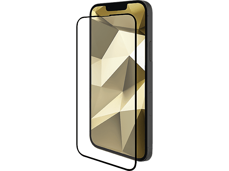 ISY Protection d'écran en verre trempé pour iPhone 13 Mini