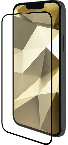 ISY Beschermglas Tempered Glass iPhone 13 / 13 Pro Zwart (IPG 5123-2.5D)