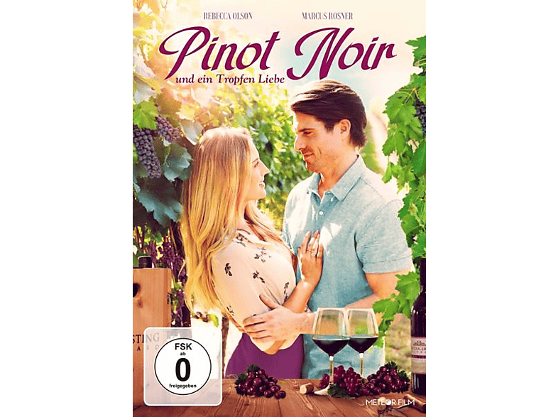 PINOT NOIR UND EIN TROPFEN LIEBE DVD