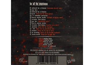 For All The Emptiness - Bits And Pieces  - (CD)