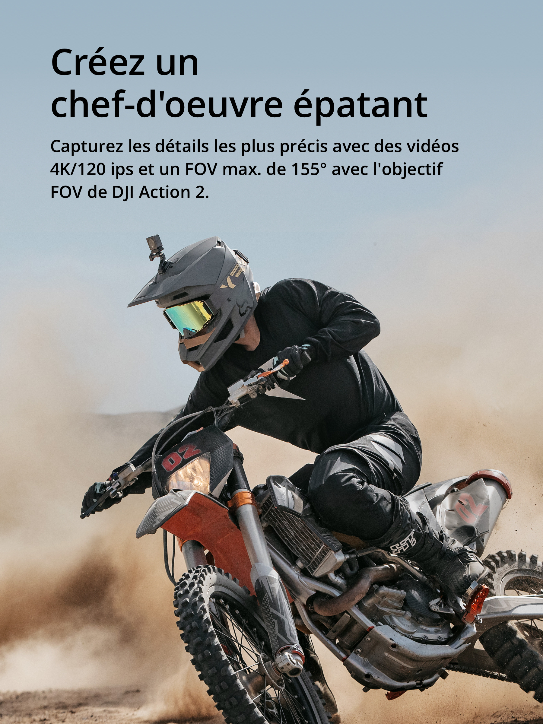 DJI Actioncam Action 2 Bundle énergie (CP.OS.00000197.01)