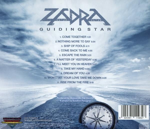Zadra - Guiding Star  - (CD)