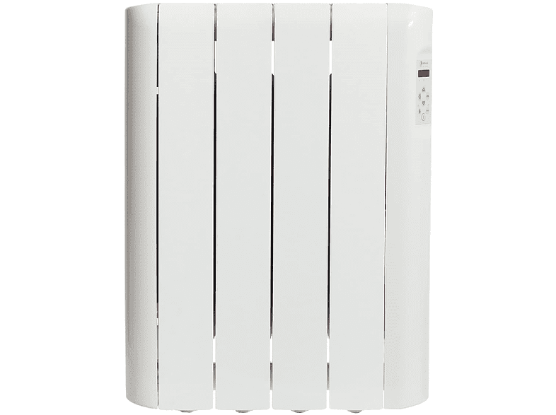 Emisor térmico - Haverland RCE4S, 4 elementos, 600 W, 3 modos, 5 programas, Termostato digital, Blanco