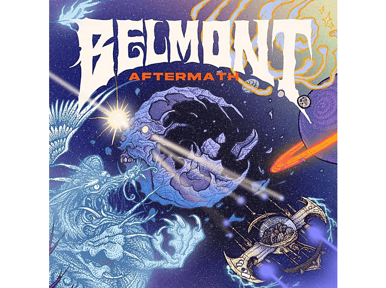 The Belmont - AFTERMATH  - (Vinyl)