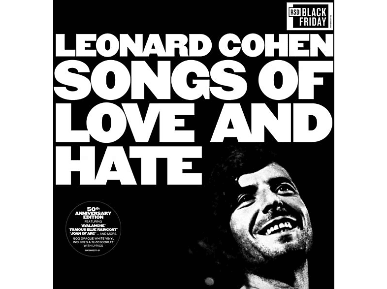 Leonard Cohen – Songs of Love and Hate – (Vinyl)