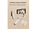 DJI Smartphone gimbal OM 5 Sunset White