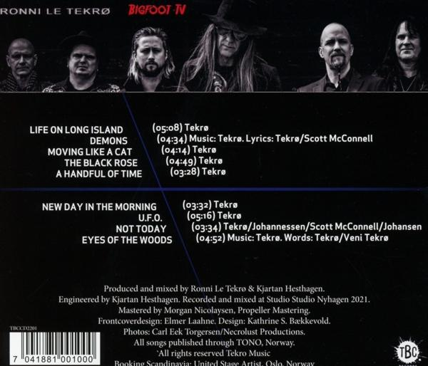 Ronni Le Tekro - Bigfoot TV  - (CD)