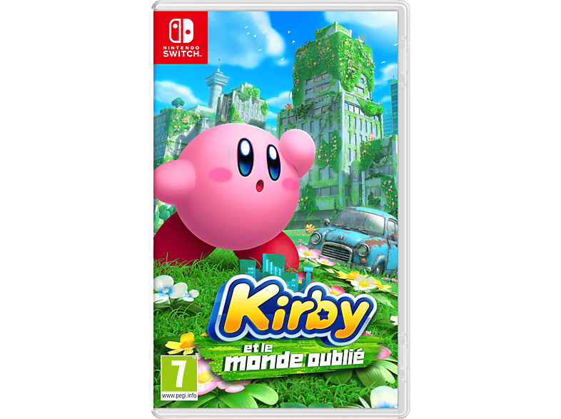 Nintendo Games Kirby Et Le Monde Oublié Fr Switch