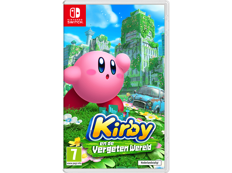 Nintendo Games Kirby En De Vergeten Wereld Nl Switch