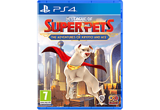 DC League Of Super Pets PlayStation 4 