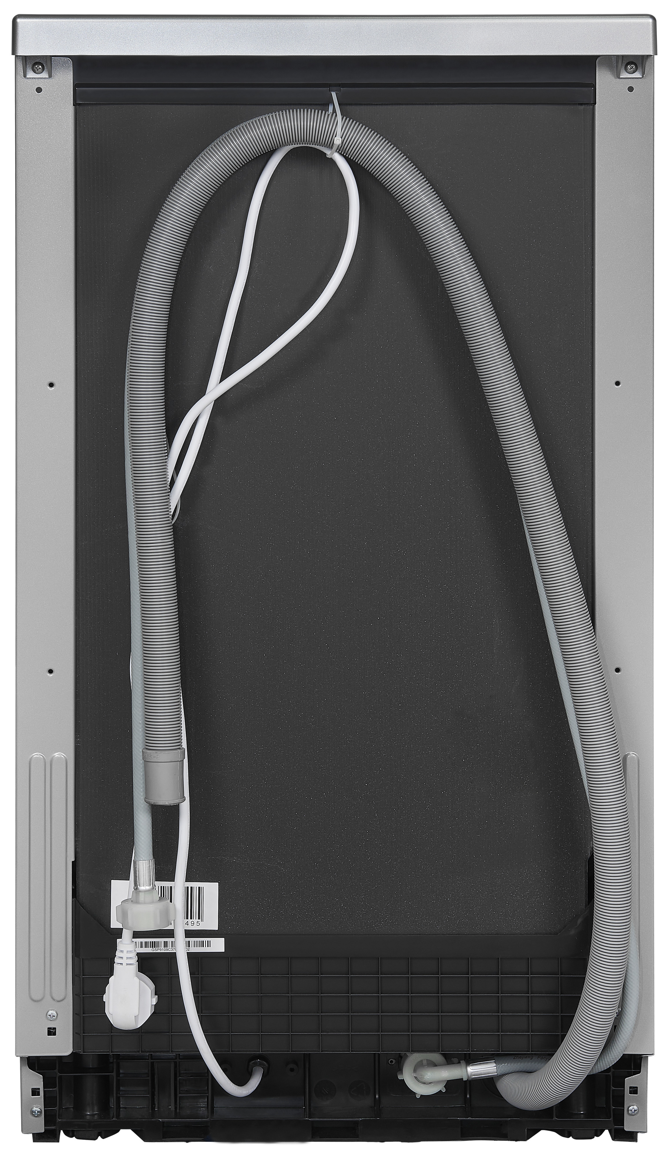 EXQUISIT GSP9109-030E Geschirrspüler (Freistehend mit Unterbaumöglichkeit, 448 mm breit, 49 dB (A), E)