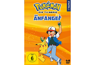 Pokemon-Staffel 1 DVD