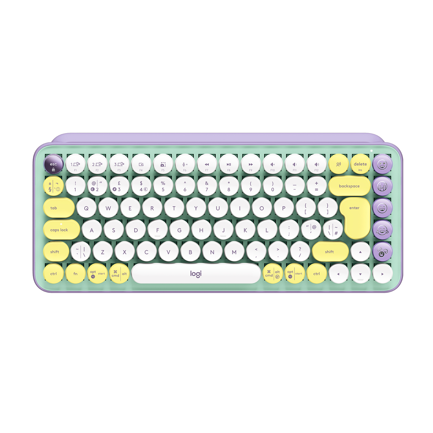 Tastiera Logitech POP Keys Mint