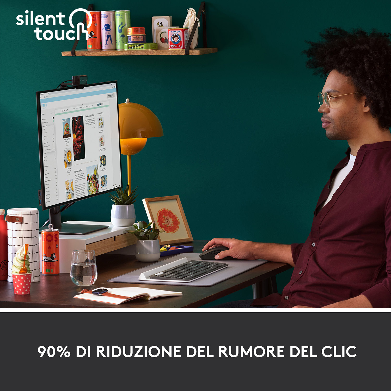 Hermitshell Custodia Da Viaggio – Per Mouse Logitech Signature M650, Rigida In EVA, Nero