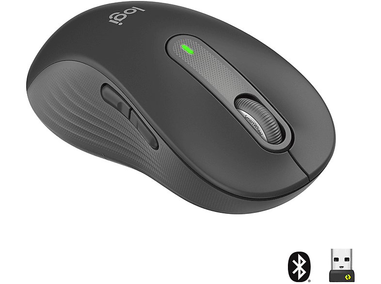 Mouse Wireless Logitech M650 L Left
