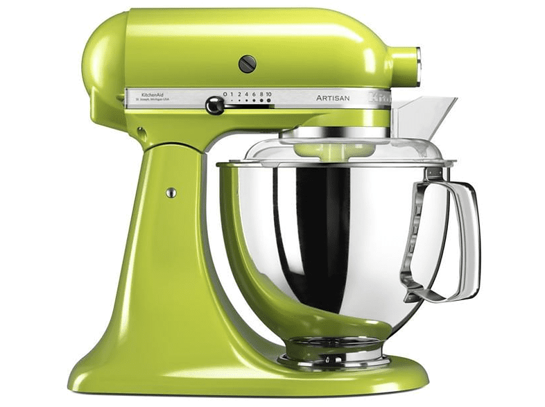 Robot de cocina - Kitchen-Aid 5KSM175 PSEPB, Verde