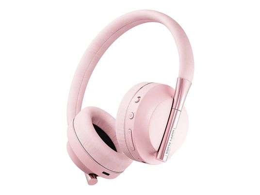 HAPPY PLUGS Play - Casques (Over-ear, Or rose)