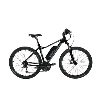 FISCHER MONTIS EM 1724 Trekkingrad (Laufradgröße: 27,5 Zoll, Unisex-Rad, 557 Wh, Schwarz matt)