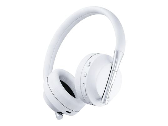 HAPPY PLUGS Play - Cuffie (Over-ear, Bianco)