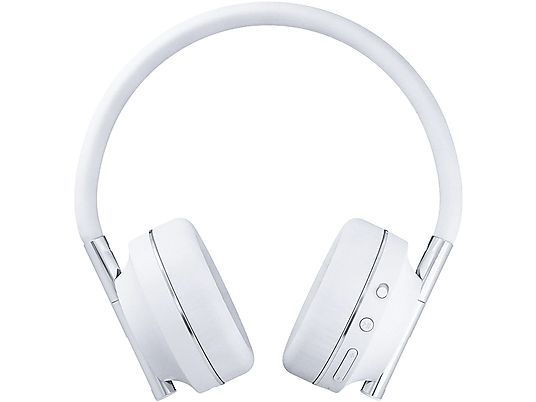 HAPPY PLUGS Play - Casques (Over-ear, Blanc)