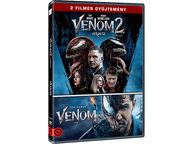 Venom 1-2. (DVD)