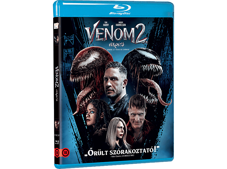 Venom 2. - Vérontó (Blu-ray)