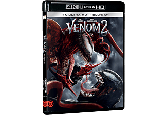 Venom 2. - Vérontó (4K Ultra HD Blu-ray + Blu-ray)